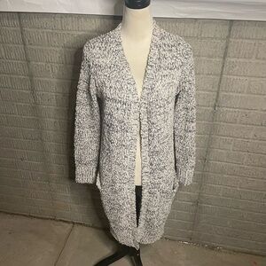Ripe‎ Maternity Chunky Knit Long Sleeve Open Front Cardigan Size XS
